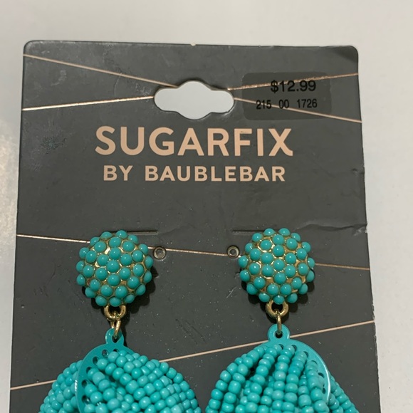 BAUBLEBAR Earrings Aqua new - Picture 2 of 7